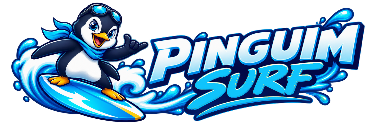 PINGUIM SURF